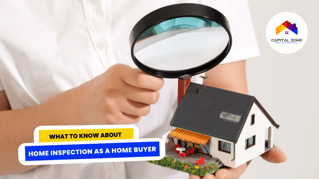 home inspection as a home buyer