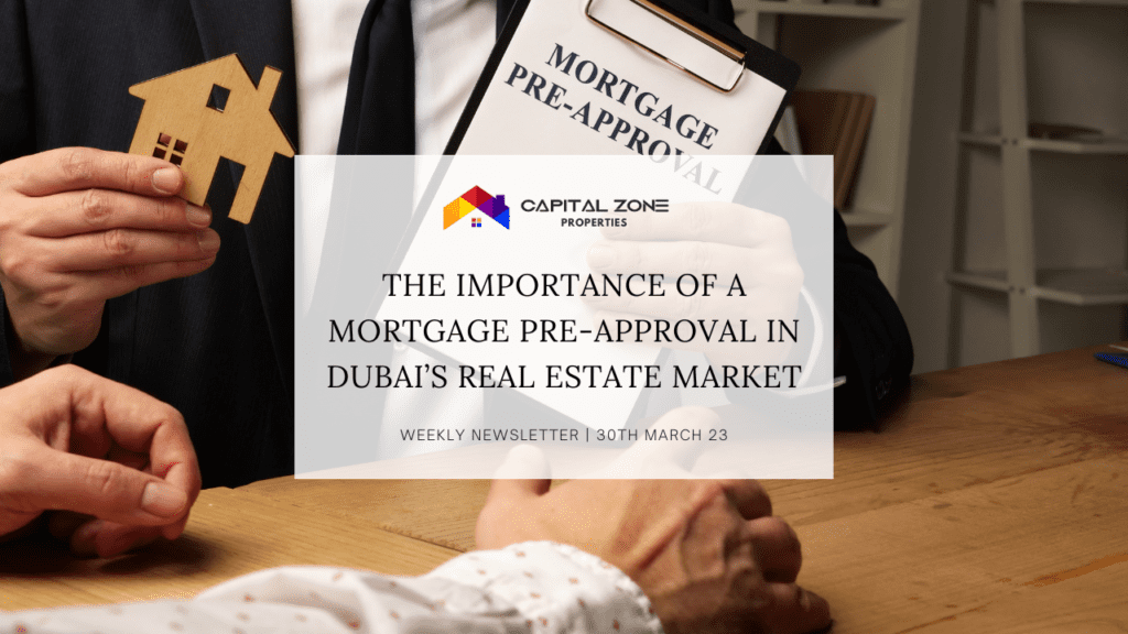 mortgage pre-approval in Dubai