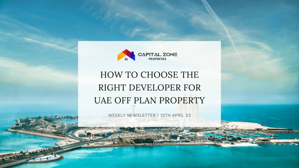 UAE off Plan Property