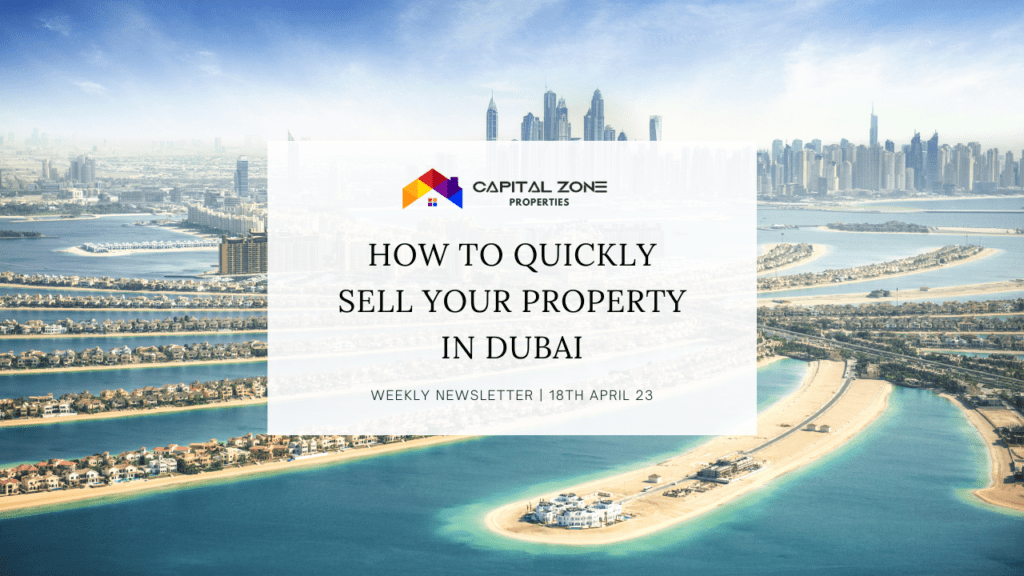sell your property in Dubai