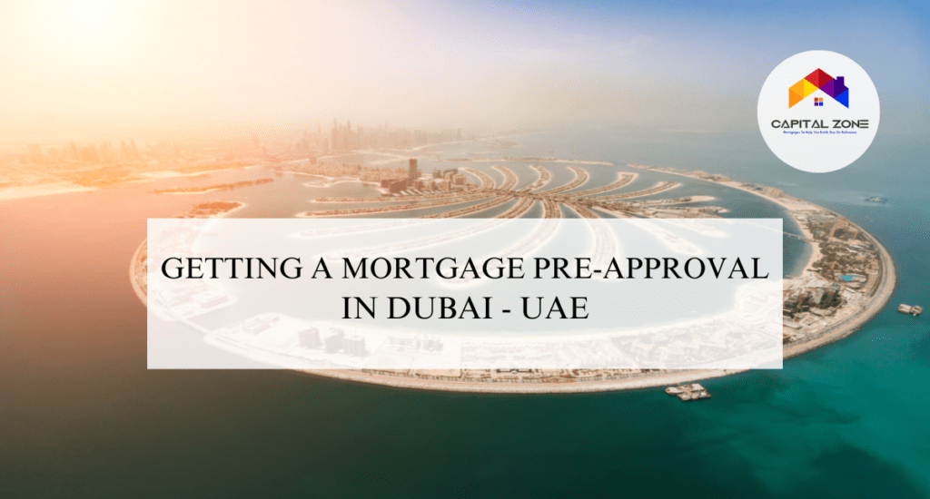 getting a mortgage pre-approval in dubai