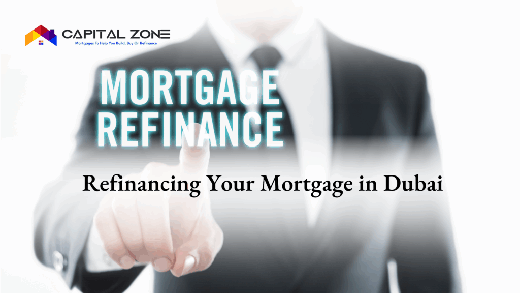 mortgage refinance in Dubai