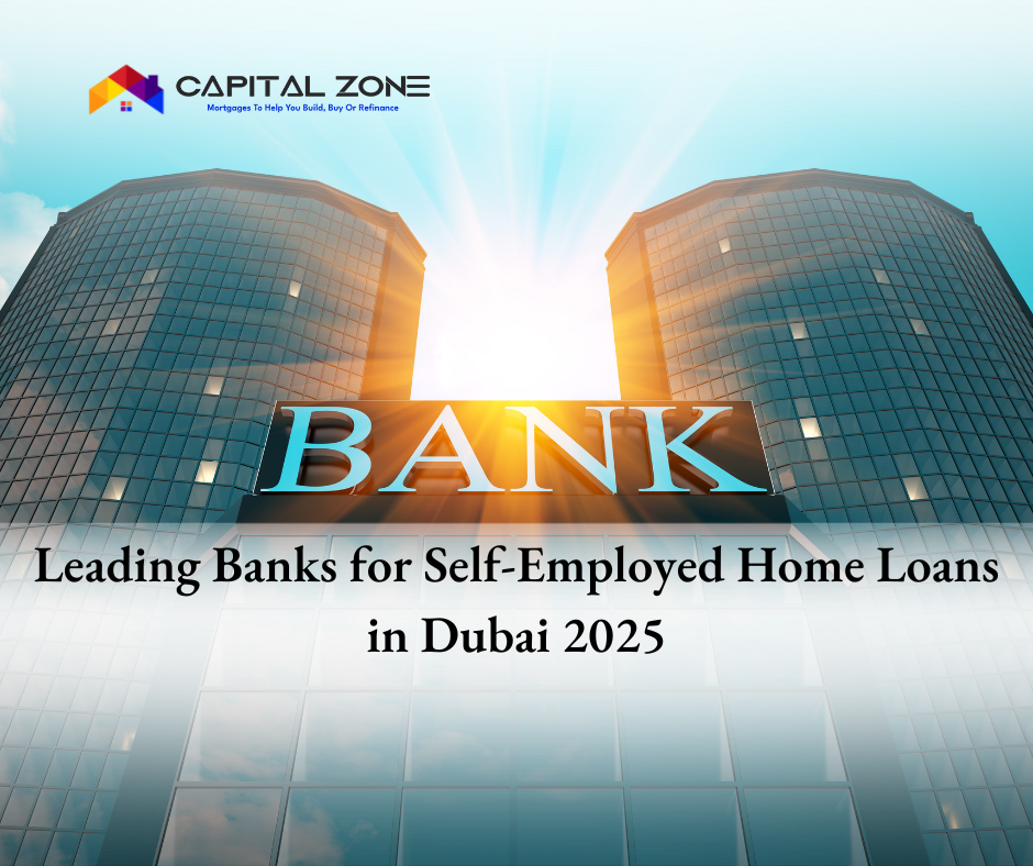 banks for self-employed home loans in dubai