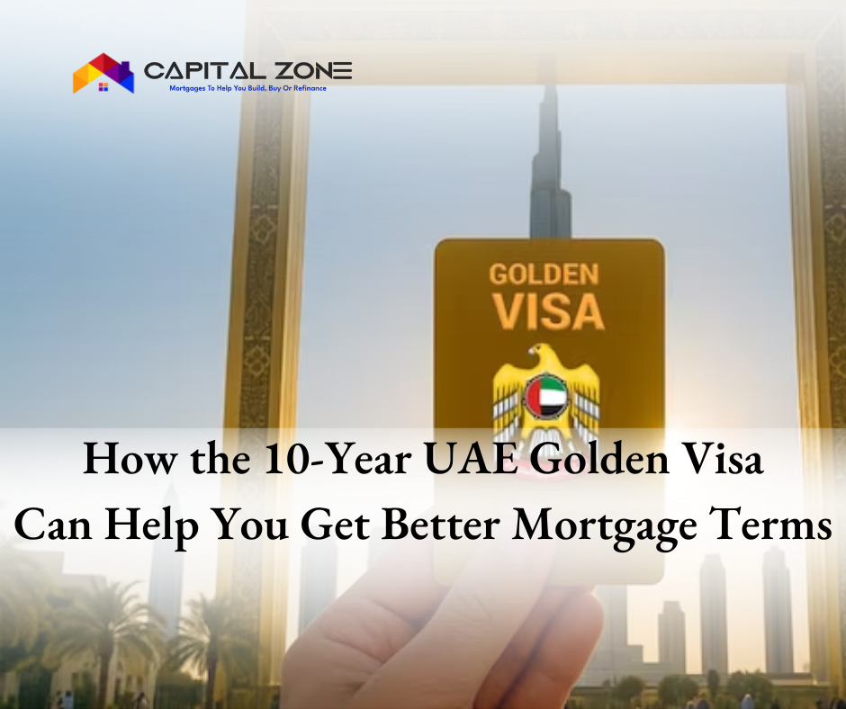 get better mortgage terms with 10 year golden visa