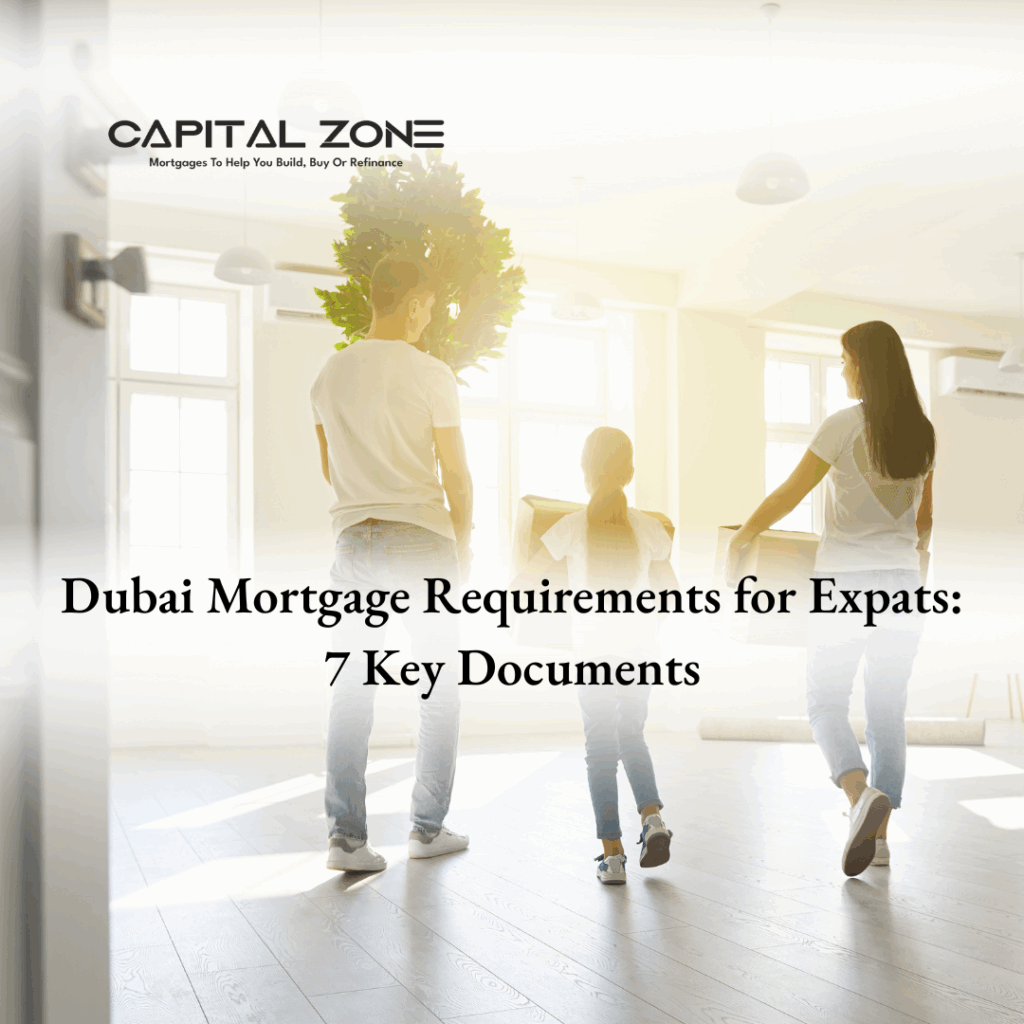 dubai mortgage requirements for expats
