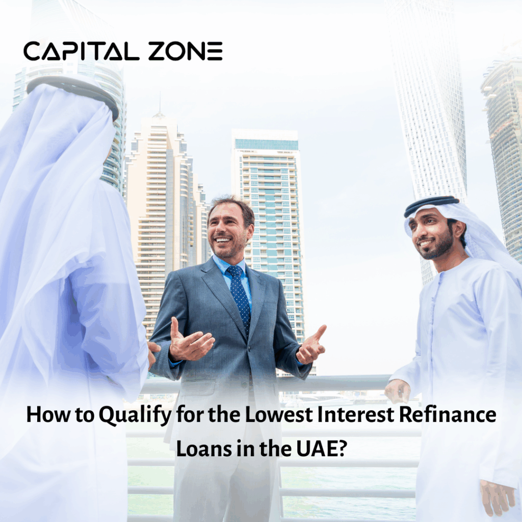 low interest refinance loans in the UAE