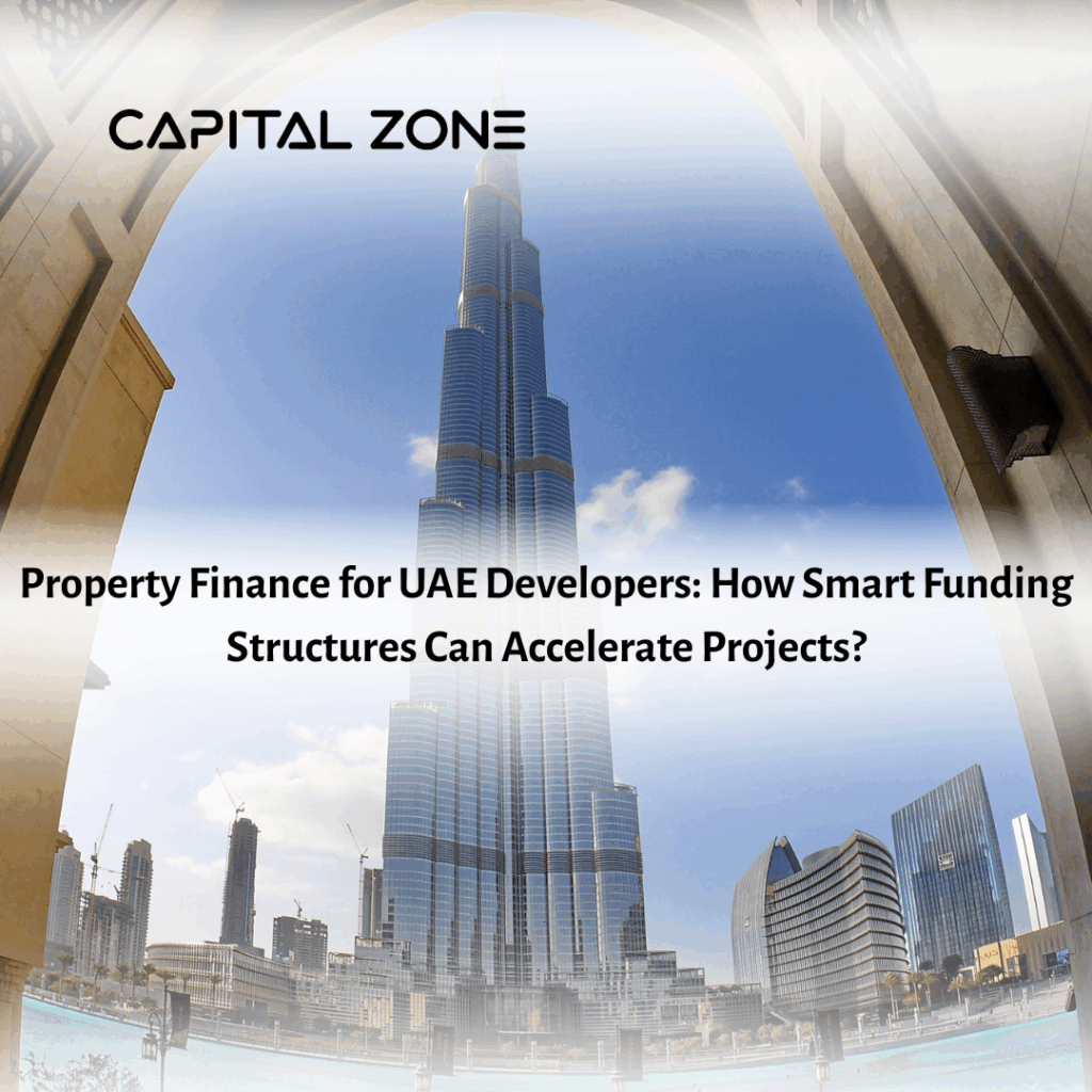 property finance for developers in the UAE