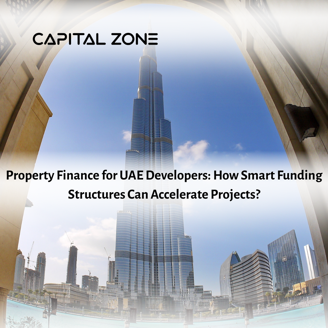 property finance for developers in the UAE