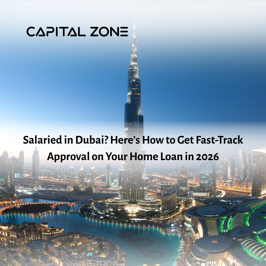 Salaried in Dubai? Here’s How to Get Fast-Track Approval on Your Home Loan in 2026