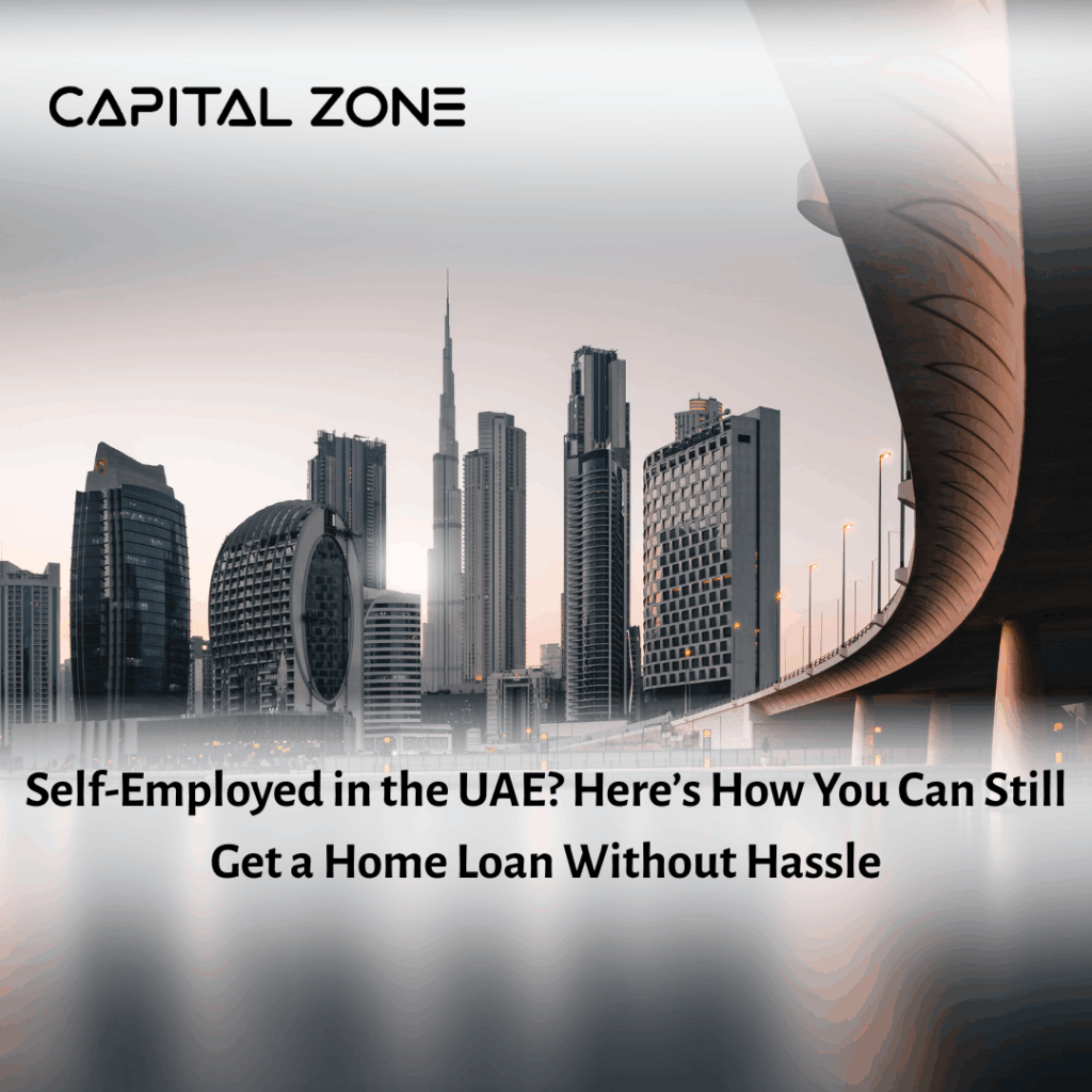 home loan for self-employed expats in the UAE