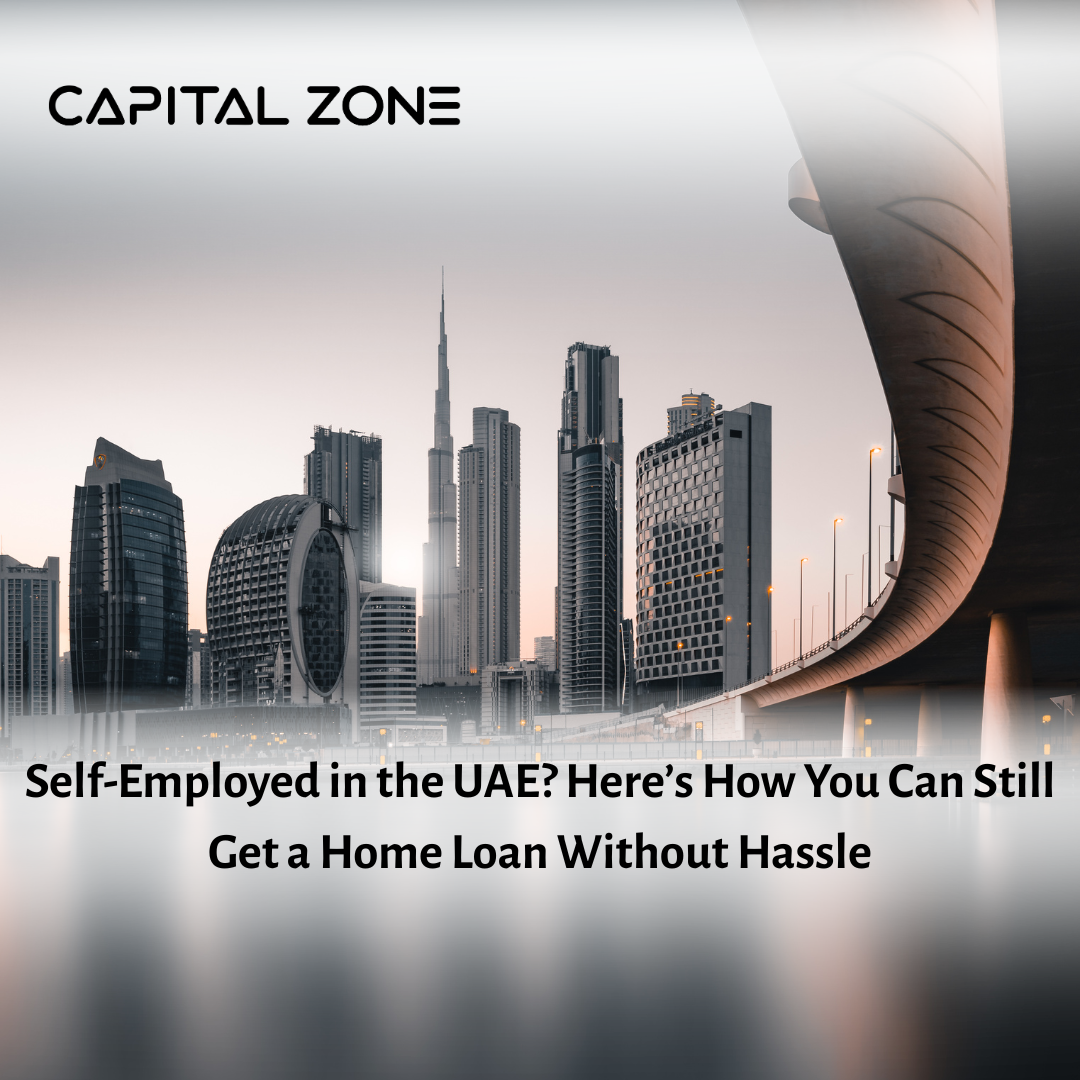 home loan for self-employed expats in the UAE