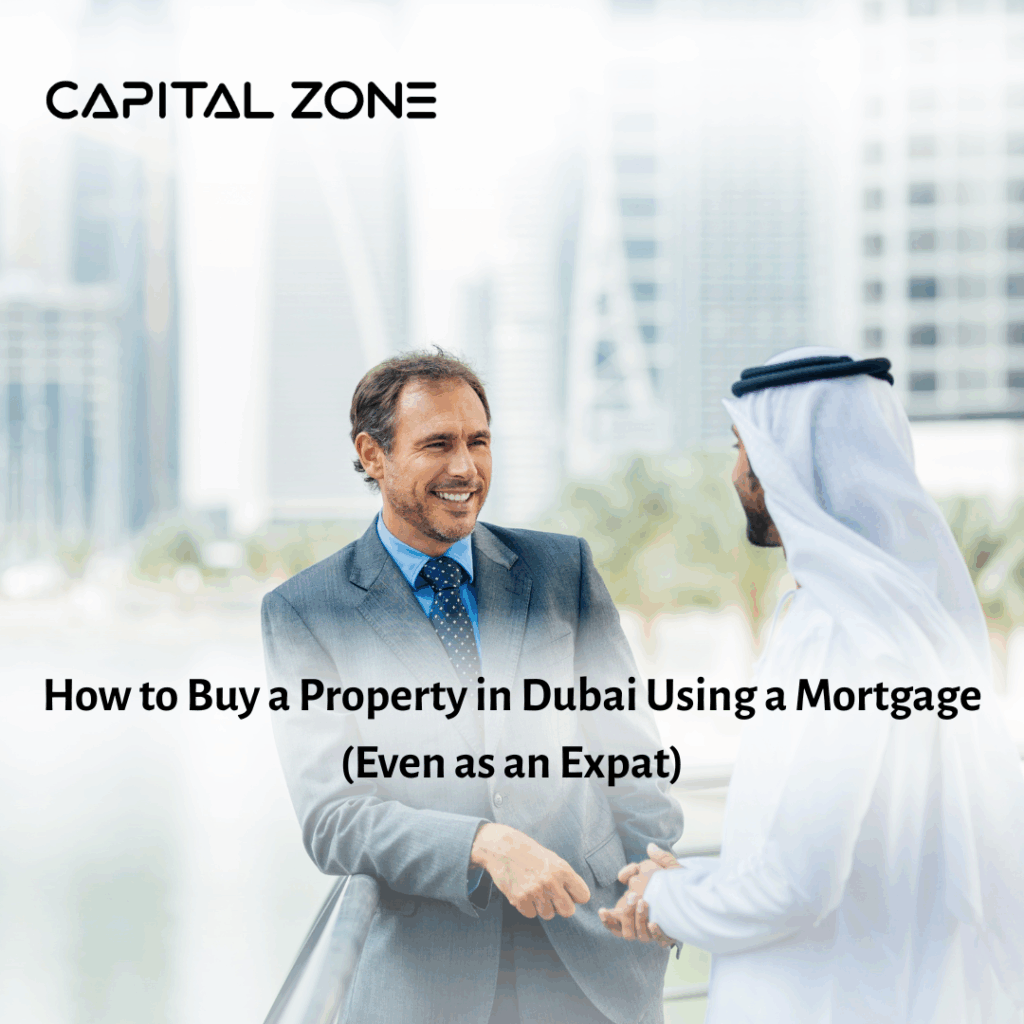 buy property with a mortgage in Dubai