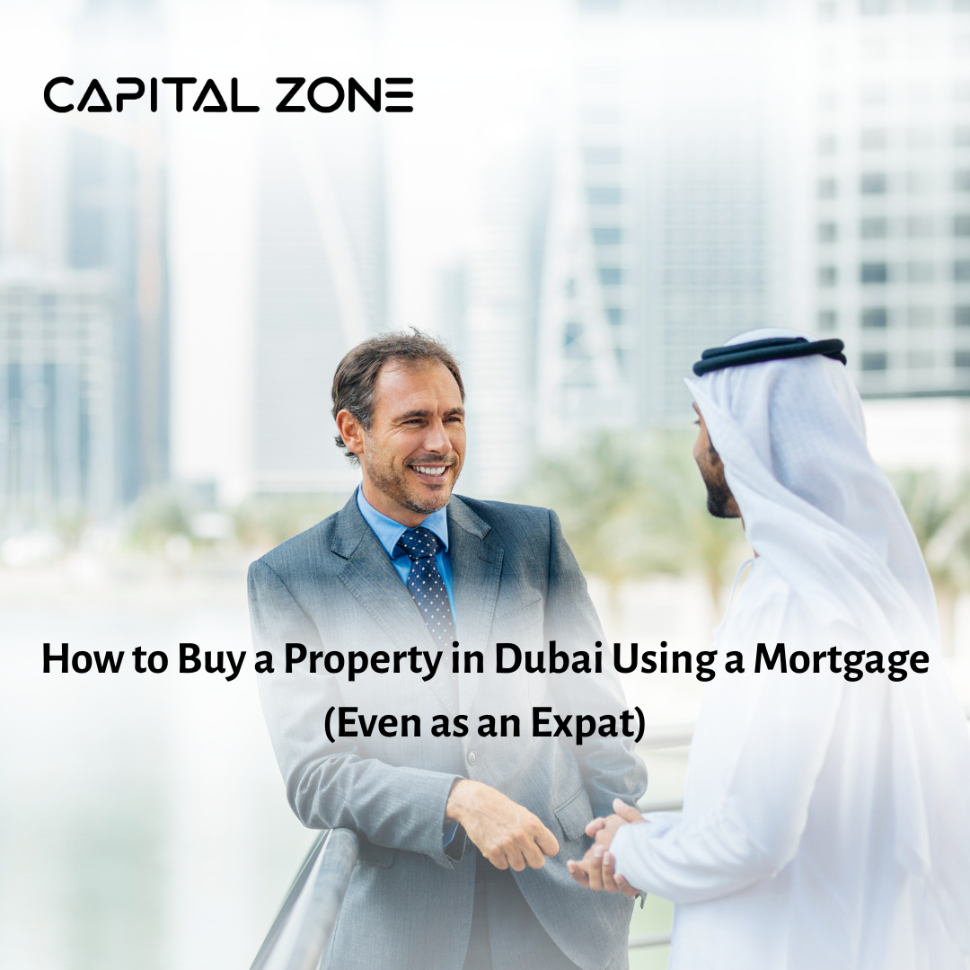 buy property with a mortgage in Dubai