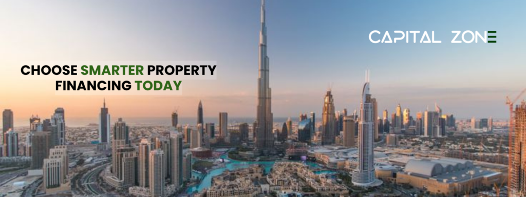 Mortgage Broker UAE comparison between bank mortgage and developer payment plans in Dubai by Capital Zone