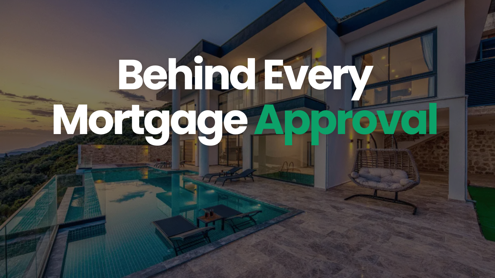 Mortgage approval formulas UAE home loan eligibility property financing concept