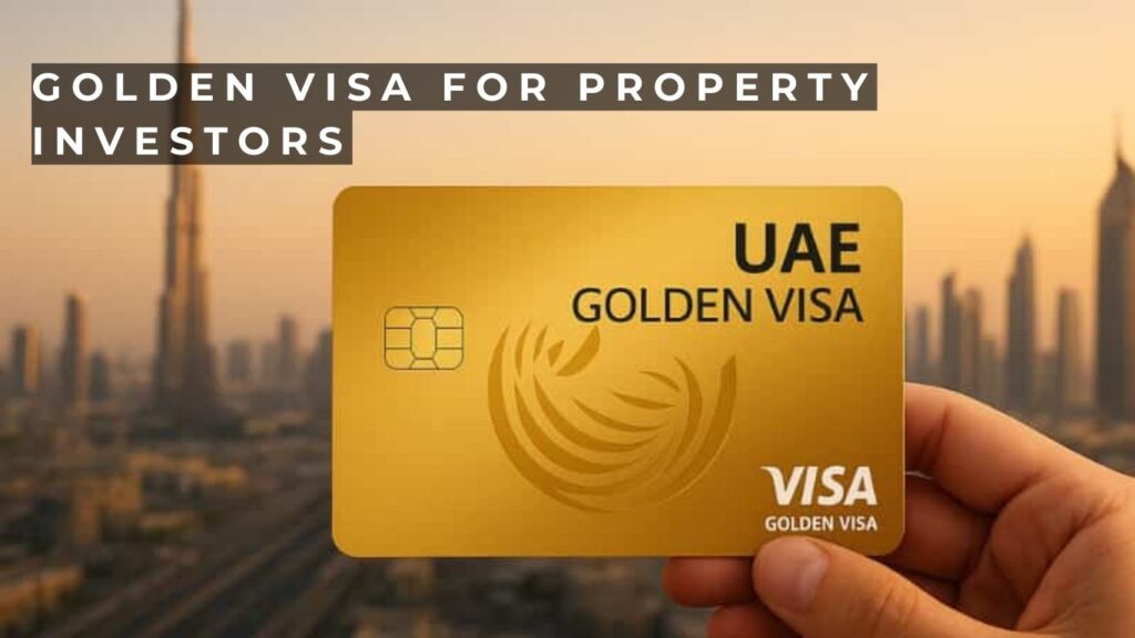Person using mortgage calculator UAE to estimate EMI for AED 2 million Golden Visa property investment