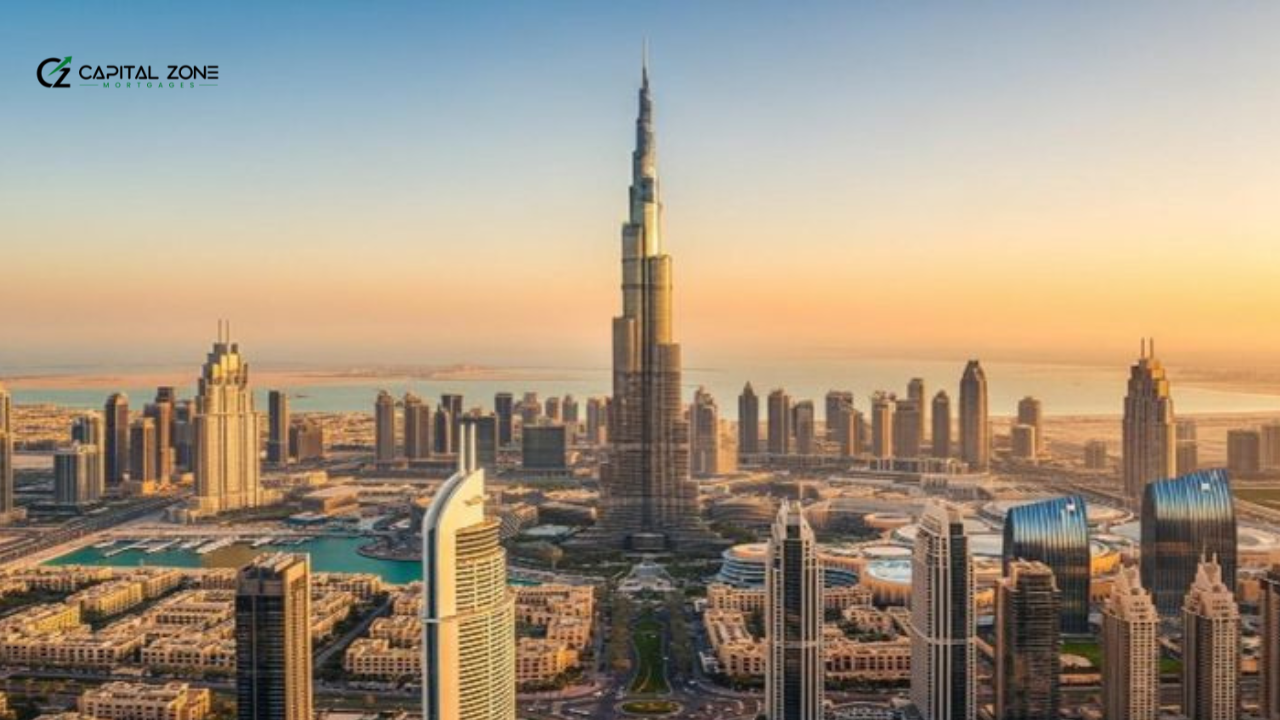 Homeowner reviewing mortgage buyout documents with advisor at desk