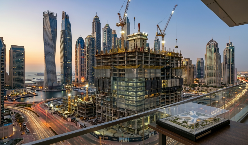 Golden Visa mortgaged property UAE
