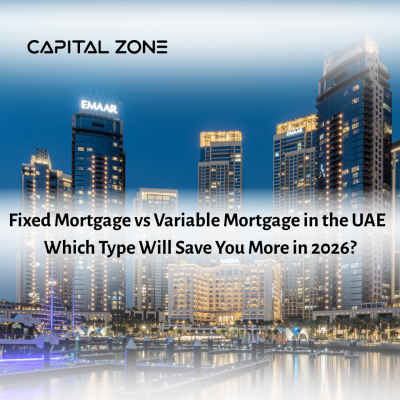 Fixed vs Variable Mortgage in the UAE — Which Type Will Save You More in 2026?