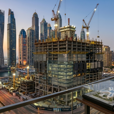 Golden Visa mortgaged property UAE