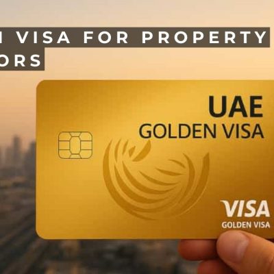 Person using mortgage calculator UAE to estimate EMI for AED 2 million Golden Visa property investment